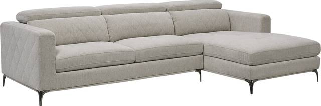 Sorrento Dove 2 Pc Sectional - Thumbnail - Image 1