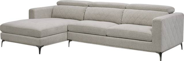 Sorrento Dove 2 Pc Sectional - Thumbnail - Image 1