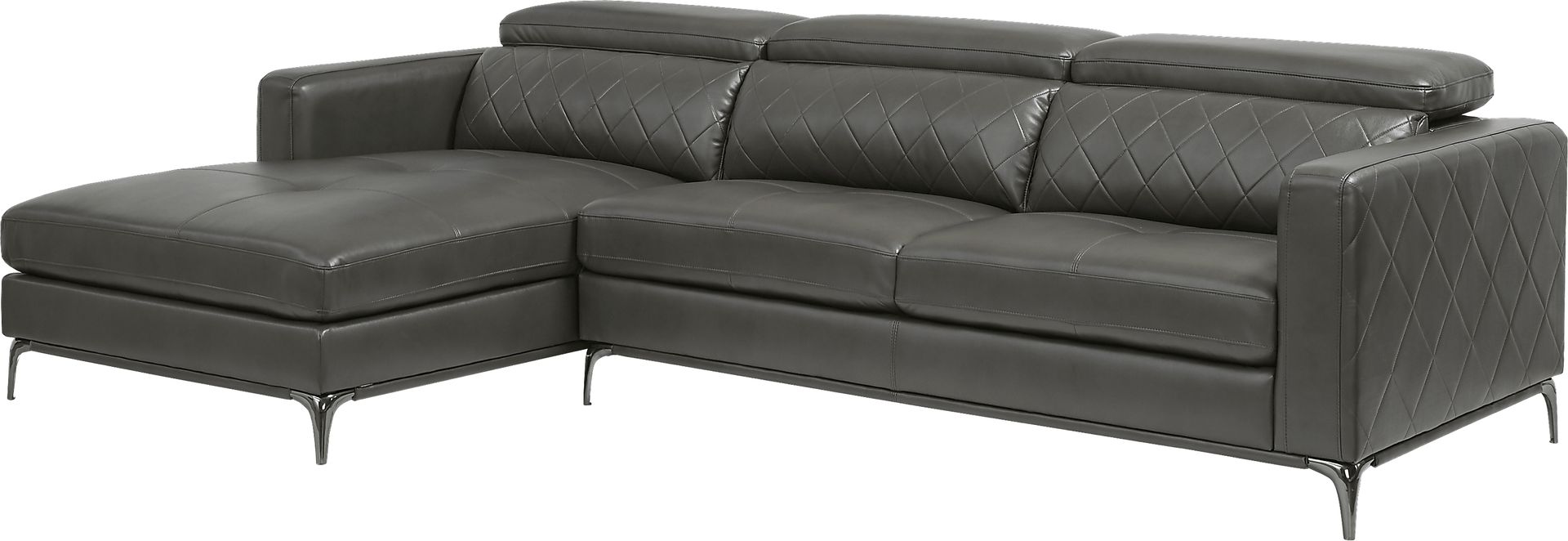 Sorrento Granite 2 Pc Sectional - Image 1