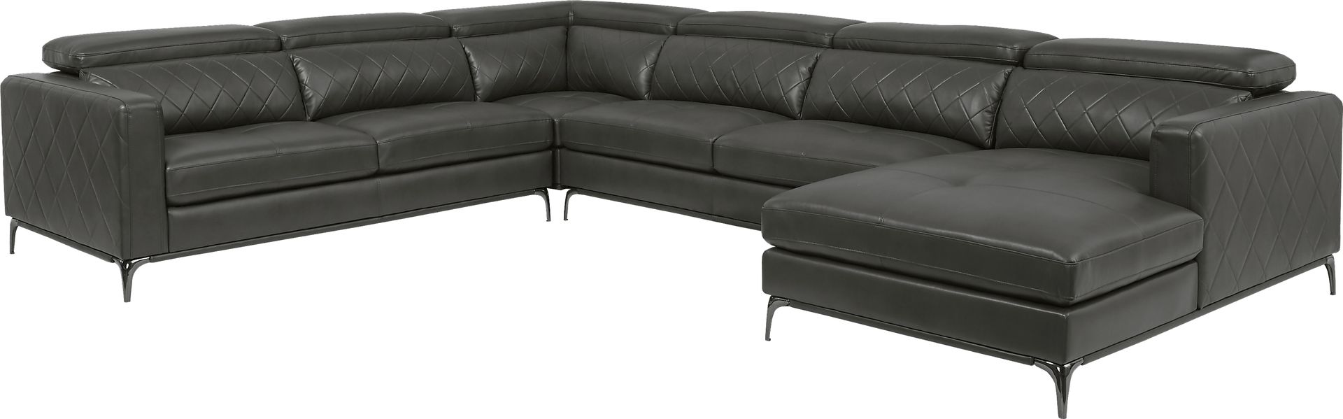 Sorrento Granite 4 Pc Sectional - Image 1
