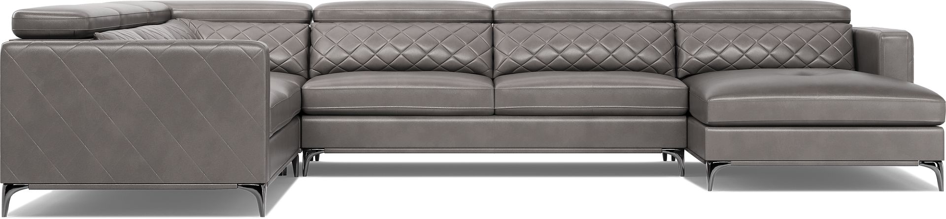 Sorrento Granite 4 Pc Sectional - Image 3