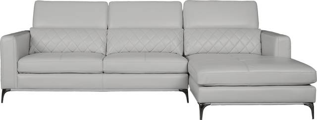Sorrento Platinum 2 Pc Sectional - Thumbnail - Image 1