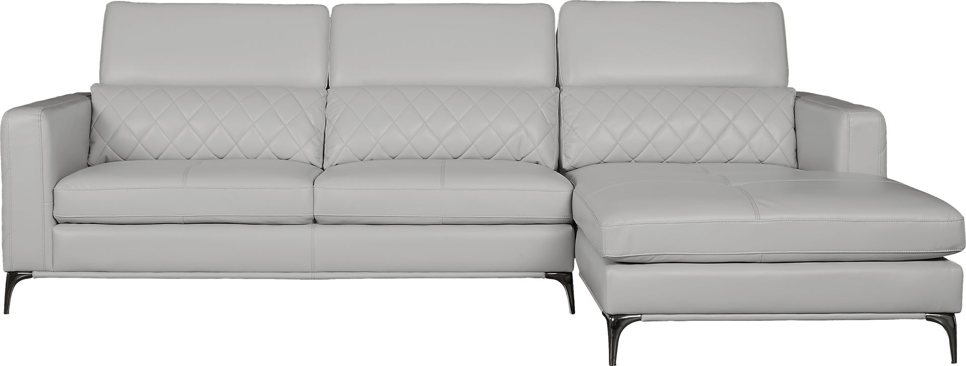 Sorrento Platinum 2 Pc Sectional - Image 1