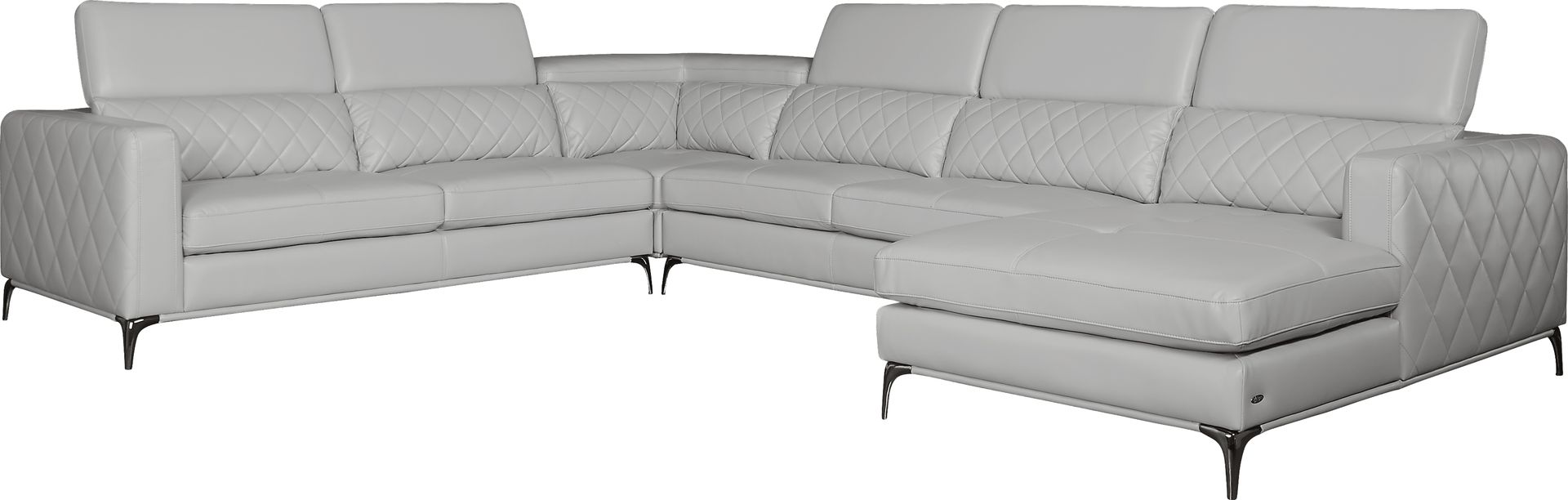 Sorrento Platinum 4 Pc Sectional - Image 1