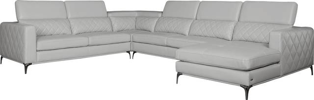 Sorrento Platinum 4 Pc Sectional - Thumbnail - Image 1