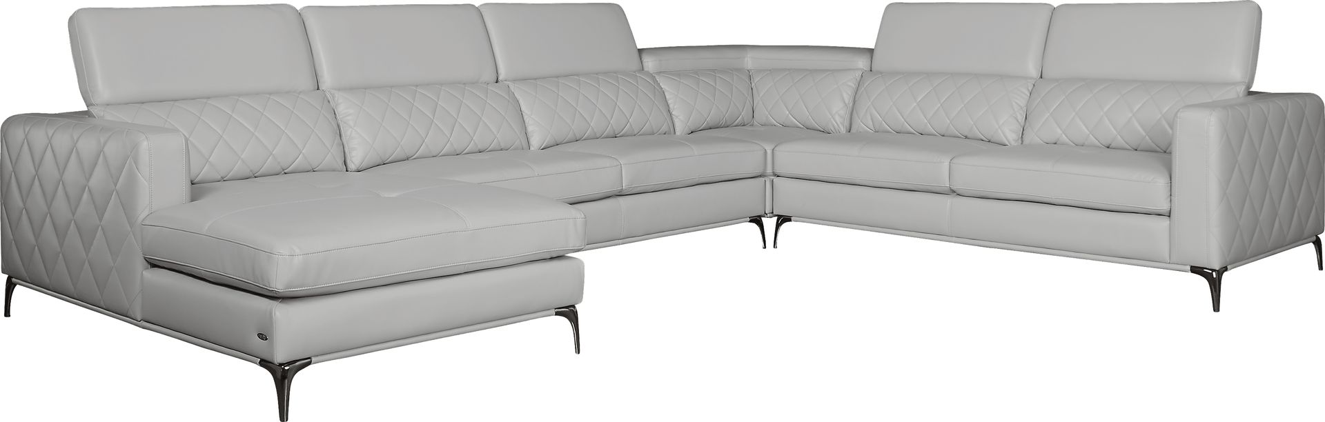 Sorrento Platinum 4 Pc Sectional - Image 1
