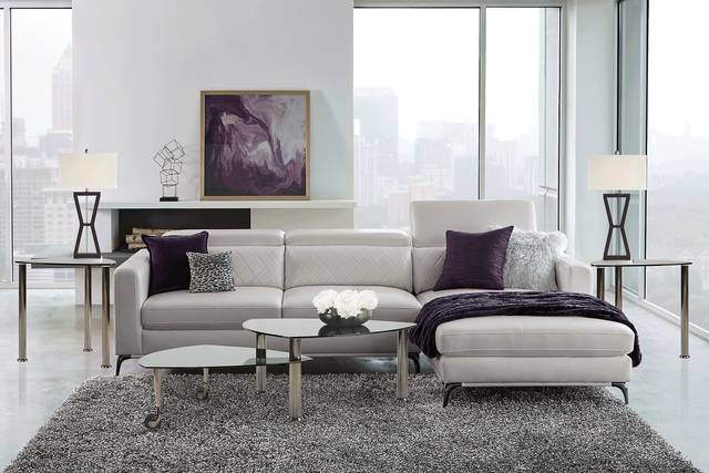 Sorrento Platinum 2 Pc Sectional - Thumbnail - Image 2