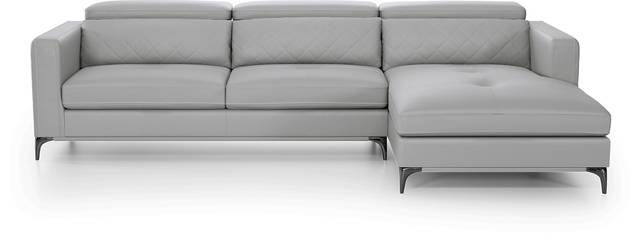 Sorrento Platinum 2 Pc Sectional - Thumbnail - Image 1