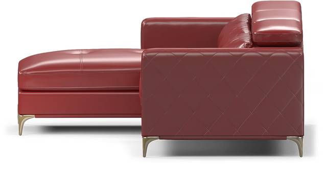 Sorrento Red 2 Pc Sectional - Thumbnail - Image 5
