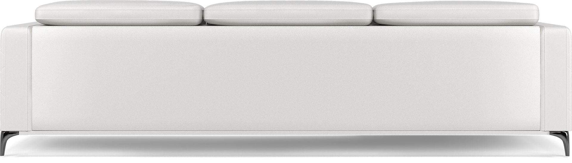 Sorrento White 2 Pc Sectional - Image 5