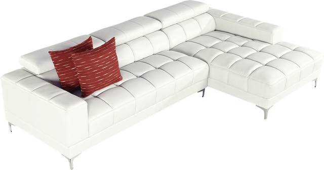 Sybella Off-White 2 Pc Sectional - Thumbnail - Image 2