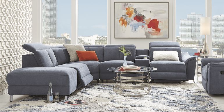 Turano Modern Living Room Furniture Collection