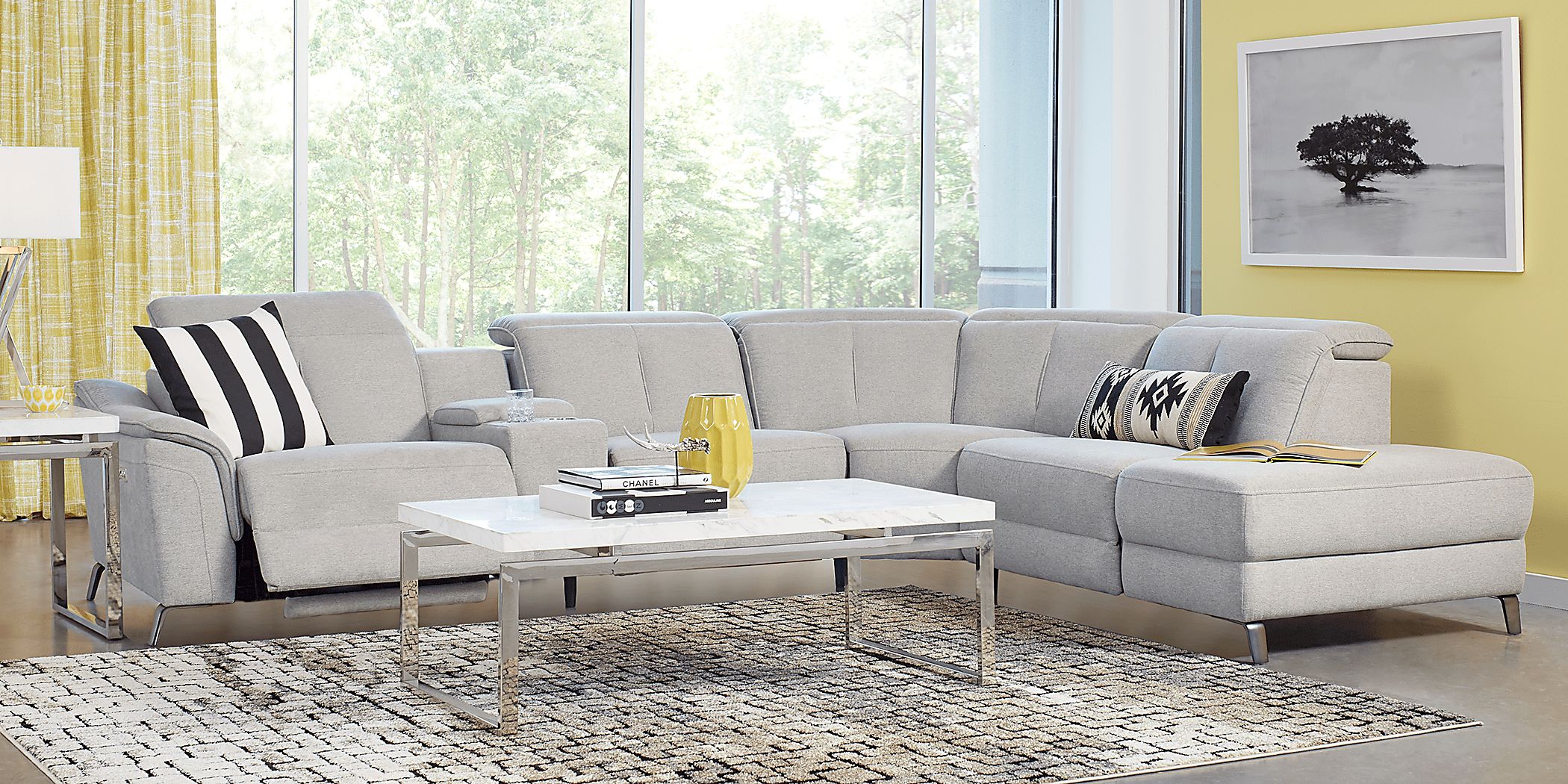 Rooms To Go Sofia Vergara Sofa, 54% Off