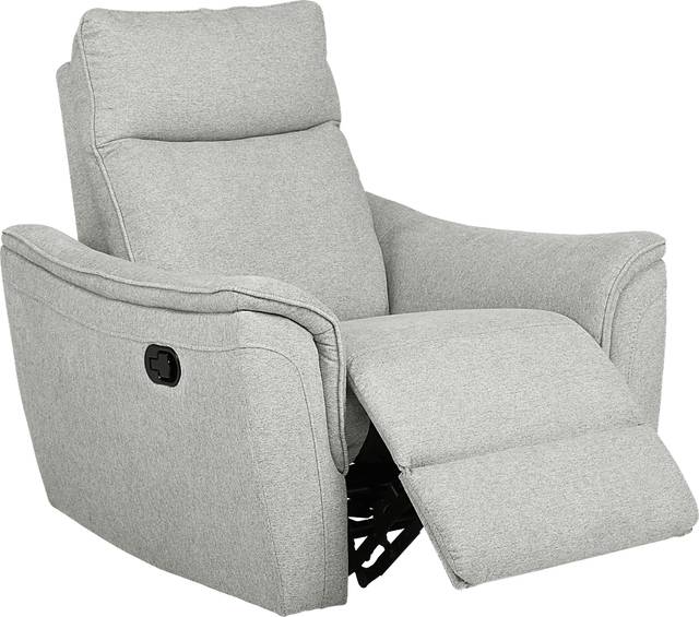 Turano Gray Recliner - Thumbnail - Image 2