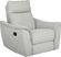 Sofia Vergara Turano Gray Textured Recliner - Rooms To Go