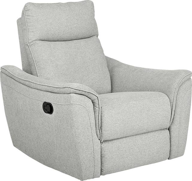 Turano Gray Recliner - Thumbnail - Image 1