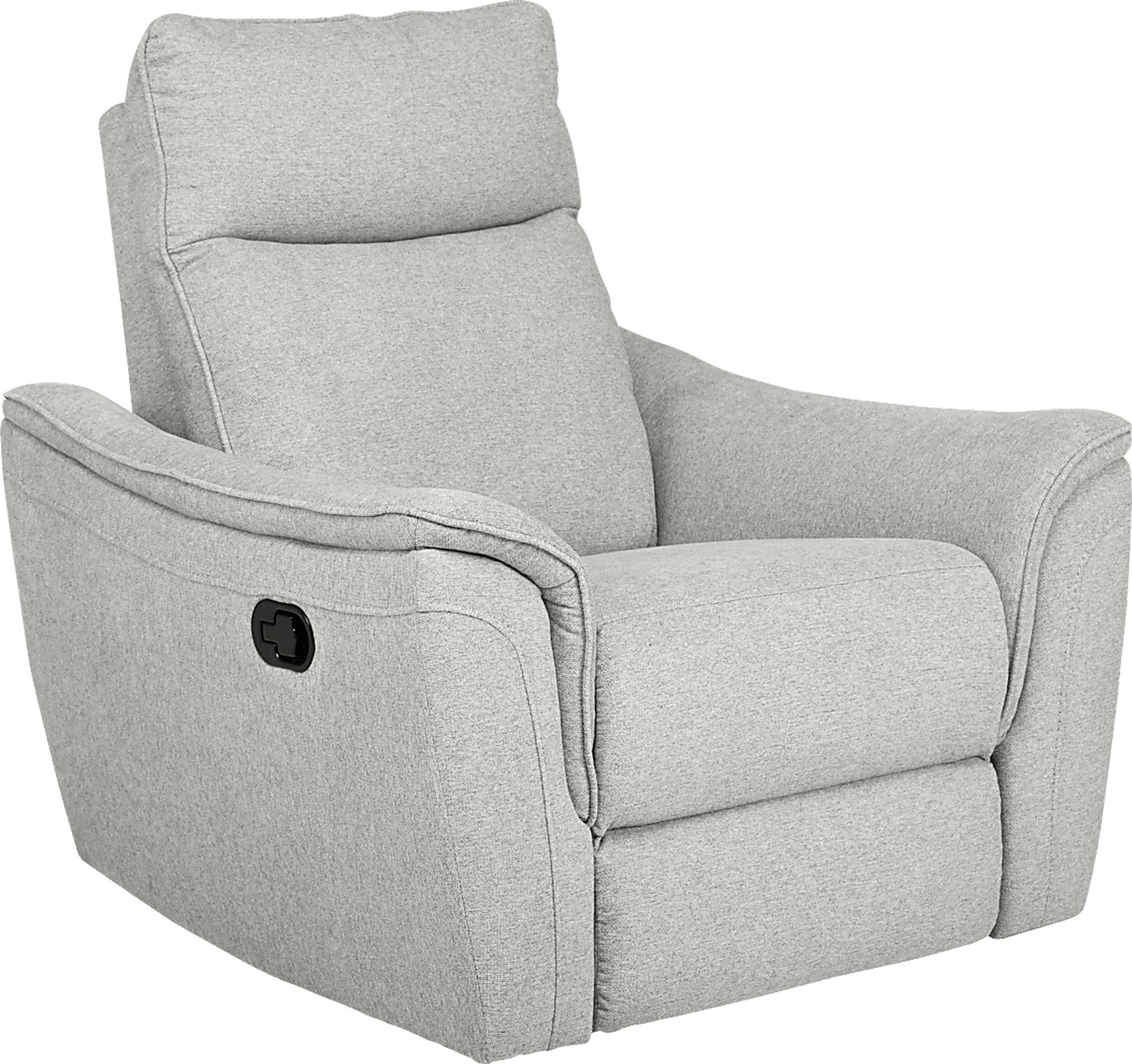 Turano Gray Recliner - Image 1