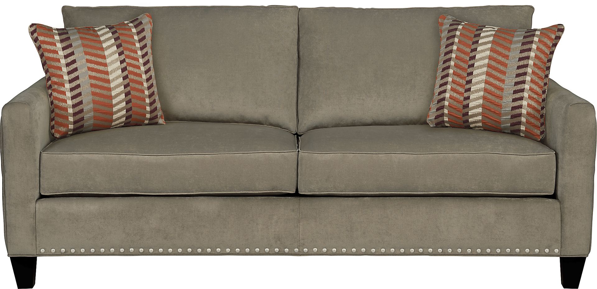 Uptown Platinum Sofa - Image 1