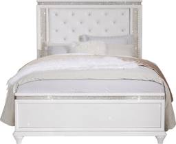 3 pc queen panel bed