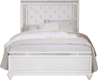3 pc queen panel bed