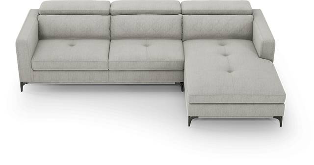 Via Sorrento Dove 2 Pc Sectional - Thumbnail - Image 4