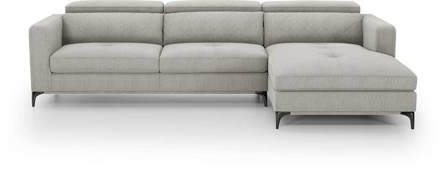 Via Sorrento Dove 2 Pc Sectional - Thumbnail - Image 1
