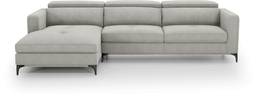 2 pc left arm chaise sectional