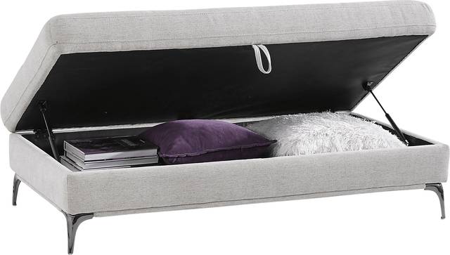 Via Sorrento Dove 3 Pc Sectional Living Room - Thumbnail - Image 10