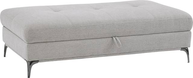 Via Sorrento Dove 3 Pc Sectional Living Room - Thumbnail - Image 9