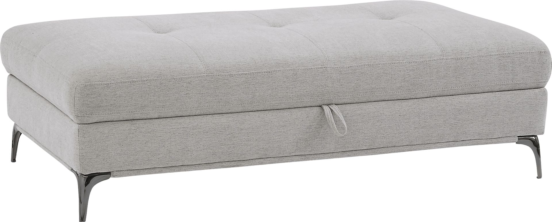 Via Sorrento Dove 5 Pc Sectional Living Room - Image 4