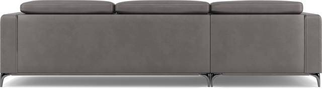 Via Sorrento Granite 5 Pc Sectional Living Room - Thumbnail - Image 5