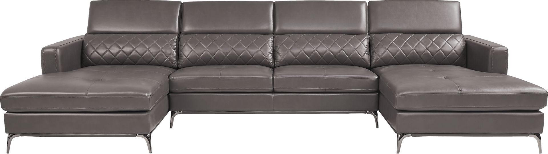 Via Sorrento Granite 3 Pc Sectional - Image 3