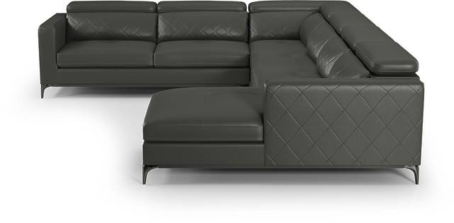 Via Sorrento Granite 4 Pc Sectional - Thumbnail - Image 4