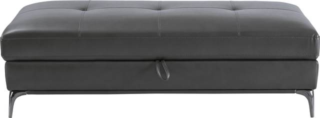 Via Sorrento Granite Storage Ottoman - Thumbnail - Image 3