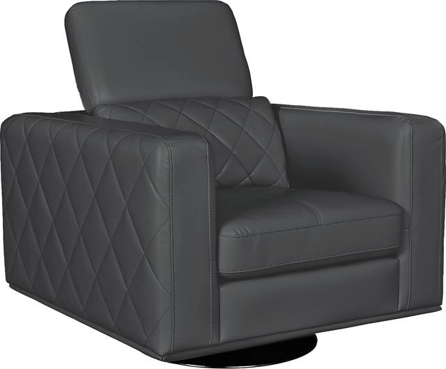 Via Sorrento Granite Swivel Chair - Thumbnail - Image 3