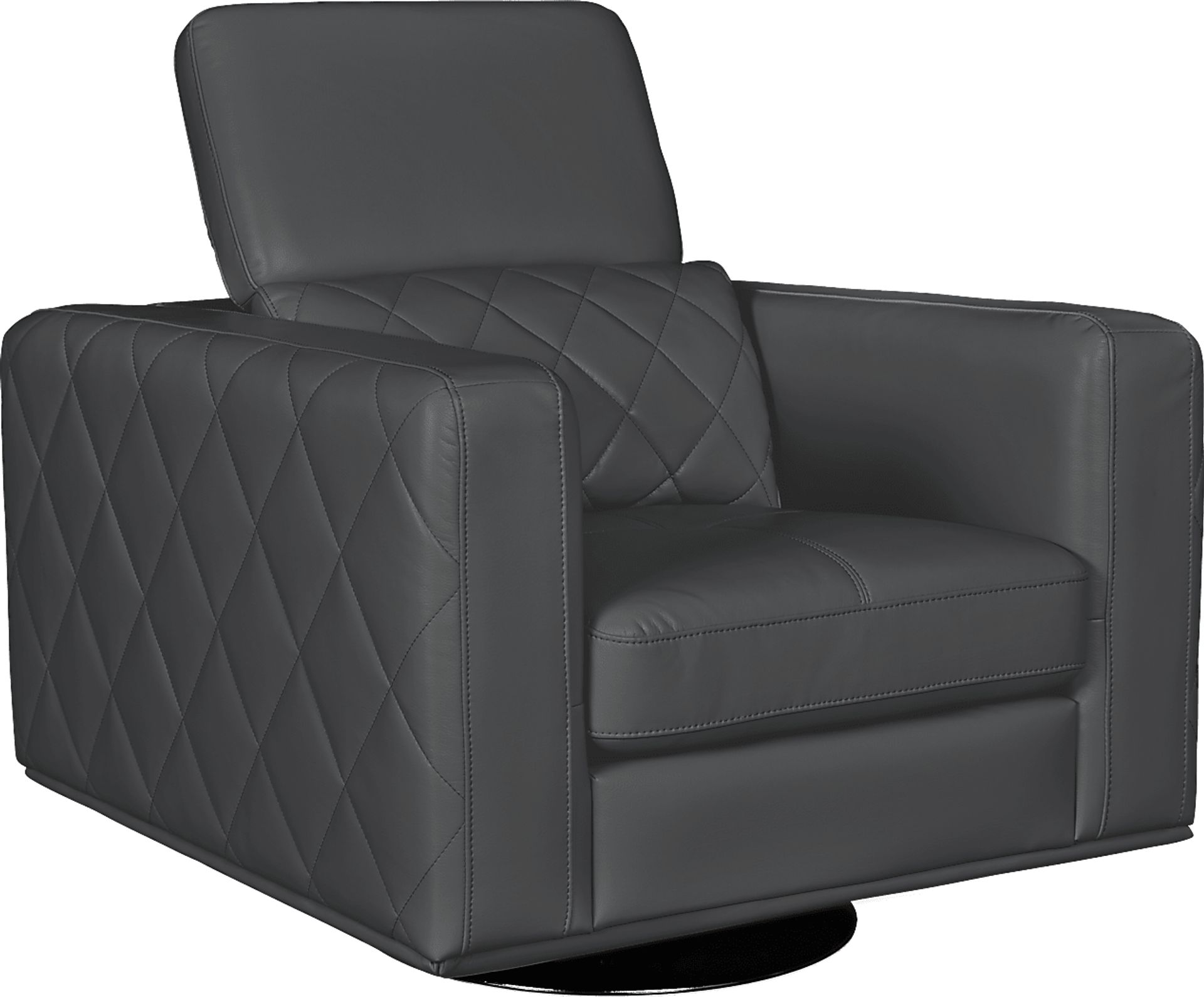 Via Sorrento Granite Swivel Chair - Image 3