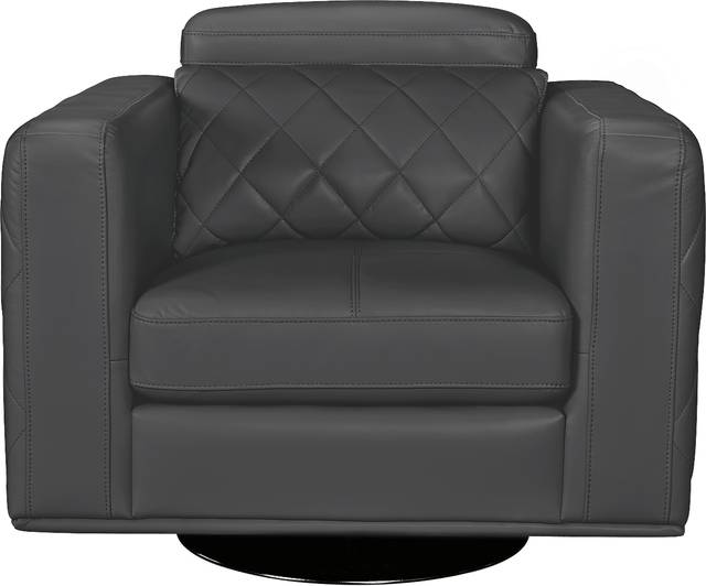 Via Sorrento Granite Swivel Chair - Thumbnail - Image 1