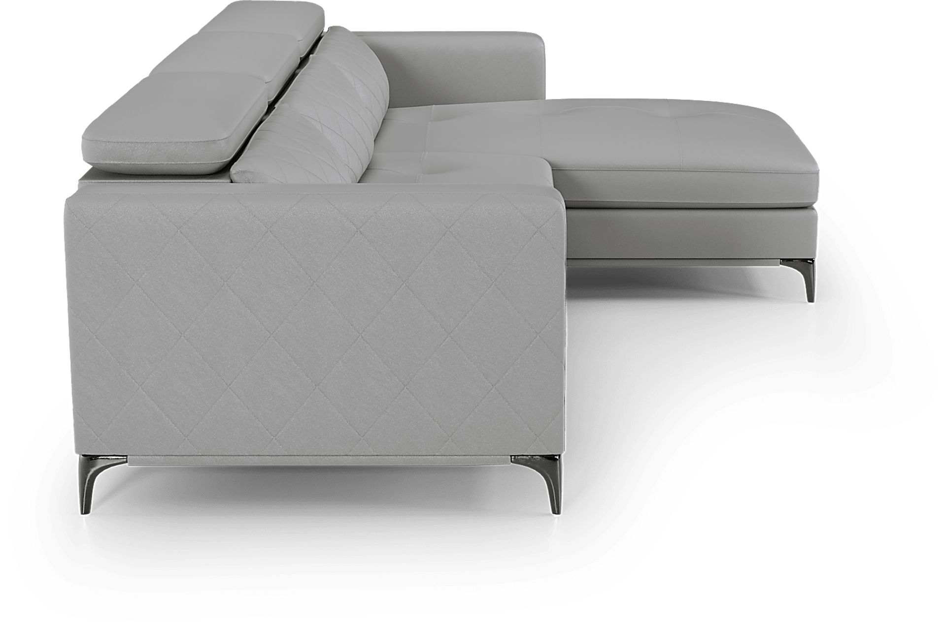 Via Sorrento Platinum 2 Pc Sectional - Image 5