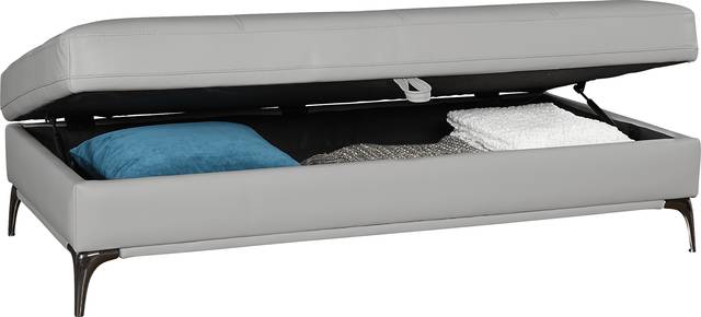 Via Sorrento Platinum 5 Pc Sectional Living Room - Thumbnail - Image 10