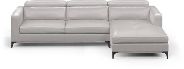 Via Sorrento White 2 Pc Sectional - Thumbnail - Image 3