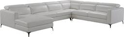 4 pc left arm chaise sectional