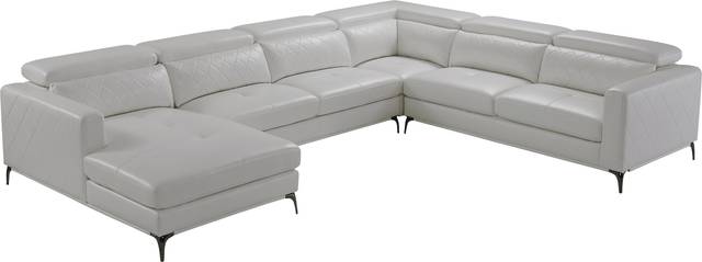 Via Sorrento White 4 Pc Sectional - Thumbnail - Image 2