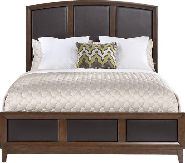 Viola Chocolate 3 Pc King Bed - Thumbnail - Image 1