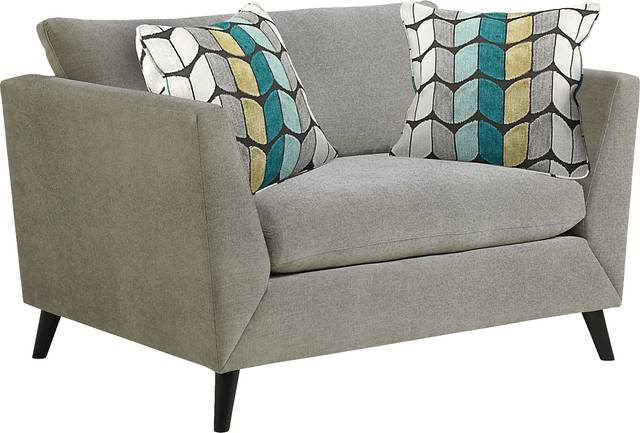 West Loft Dove 8 Pc Living Room - Thumbnail - Image 6