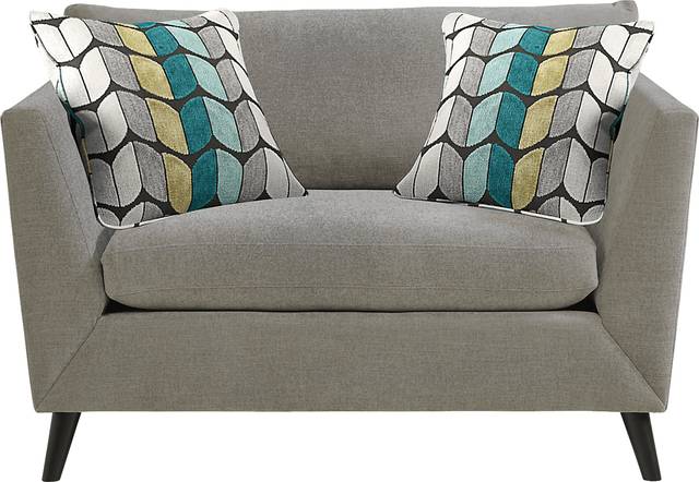 West Loft Dove 8 Pc Living Room - Thumbnail - Image 5