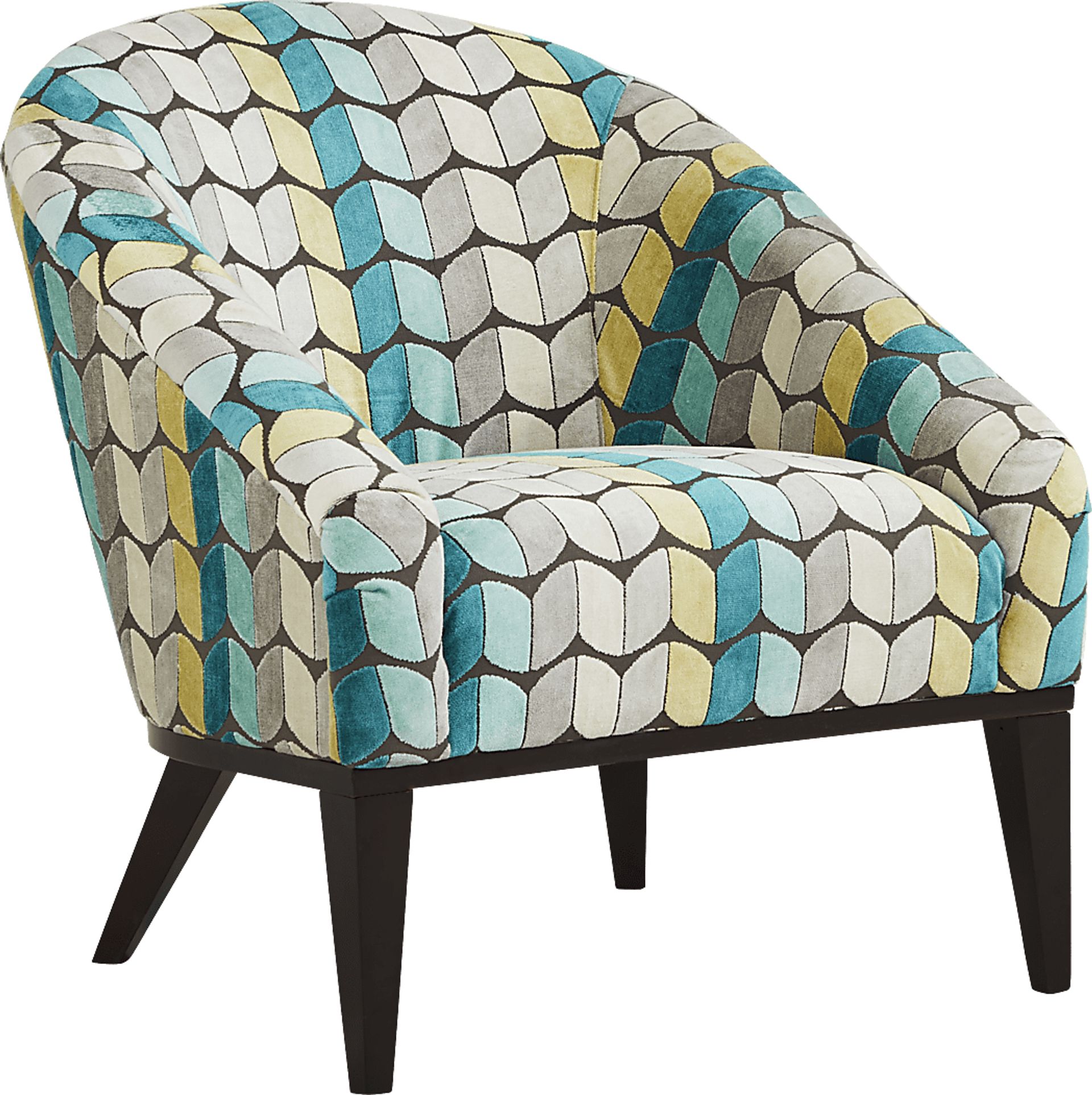 West Loft Multi Accent Chair - Image 1