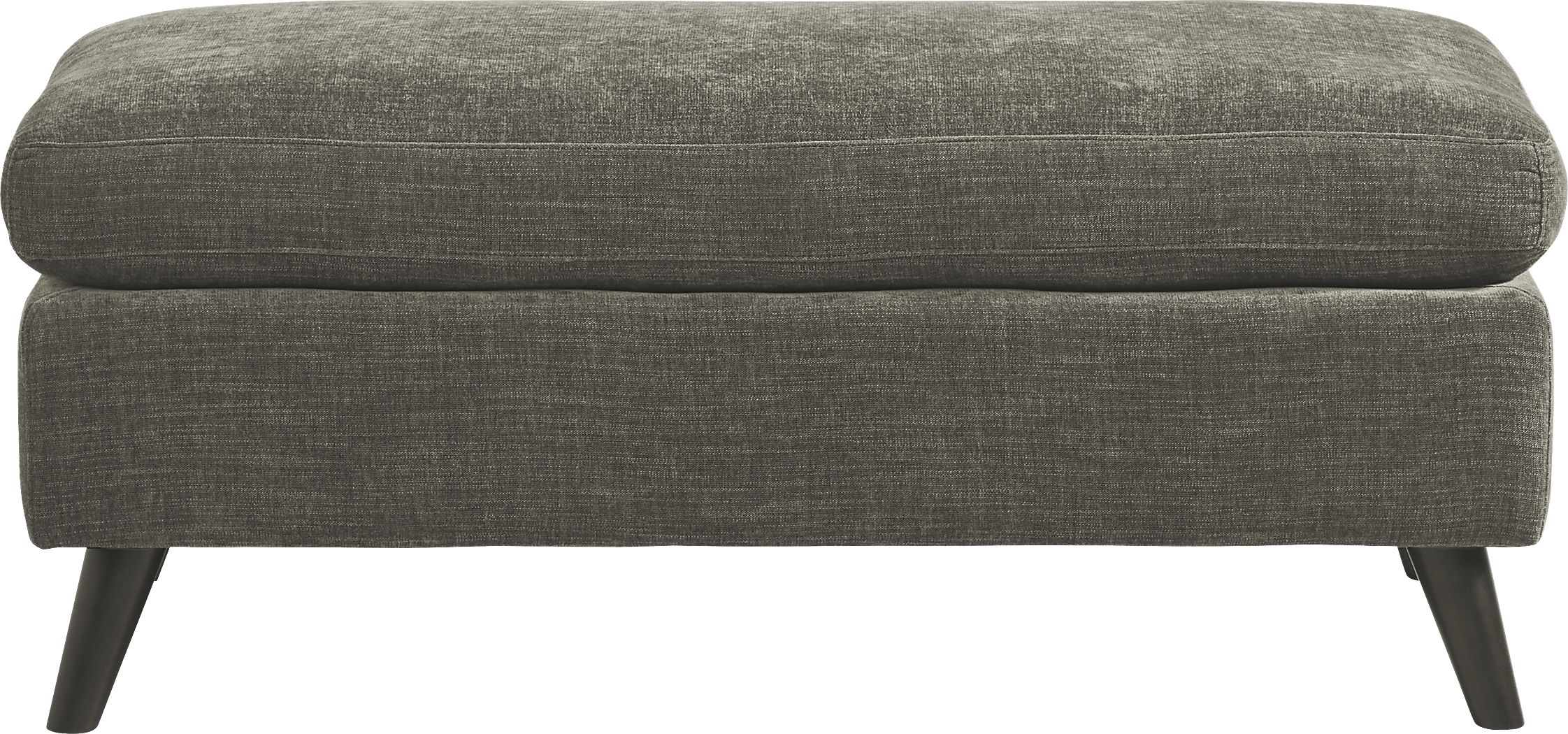 West Loft Slate Ottoman Rooms To Go