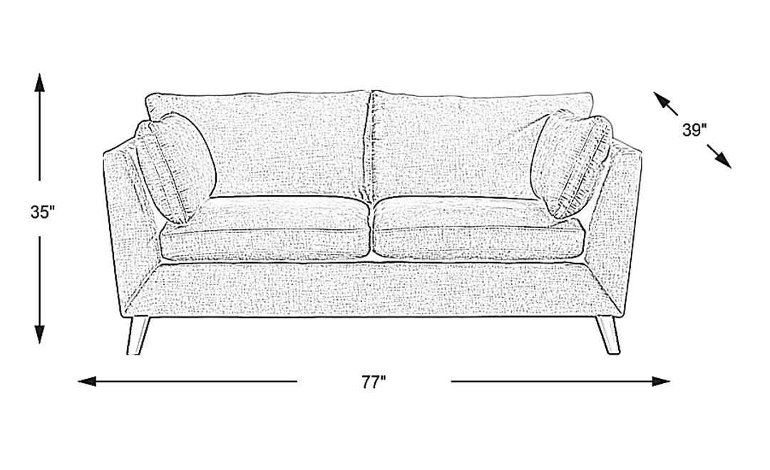 West Loft Loveseat