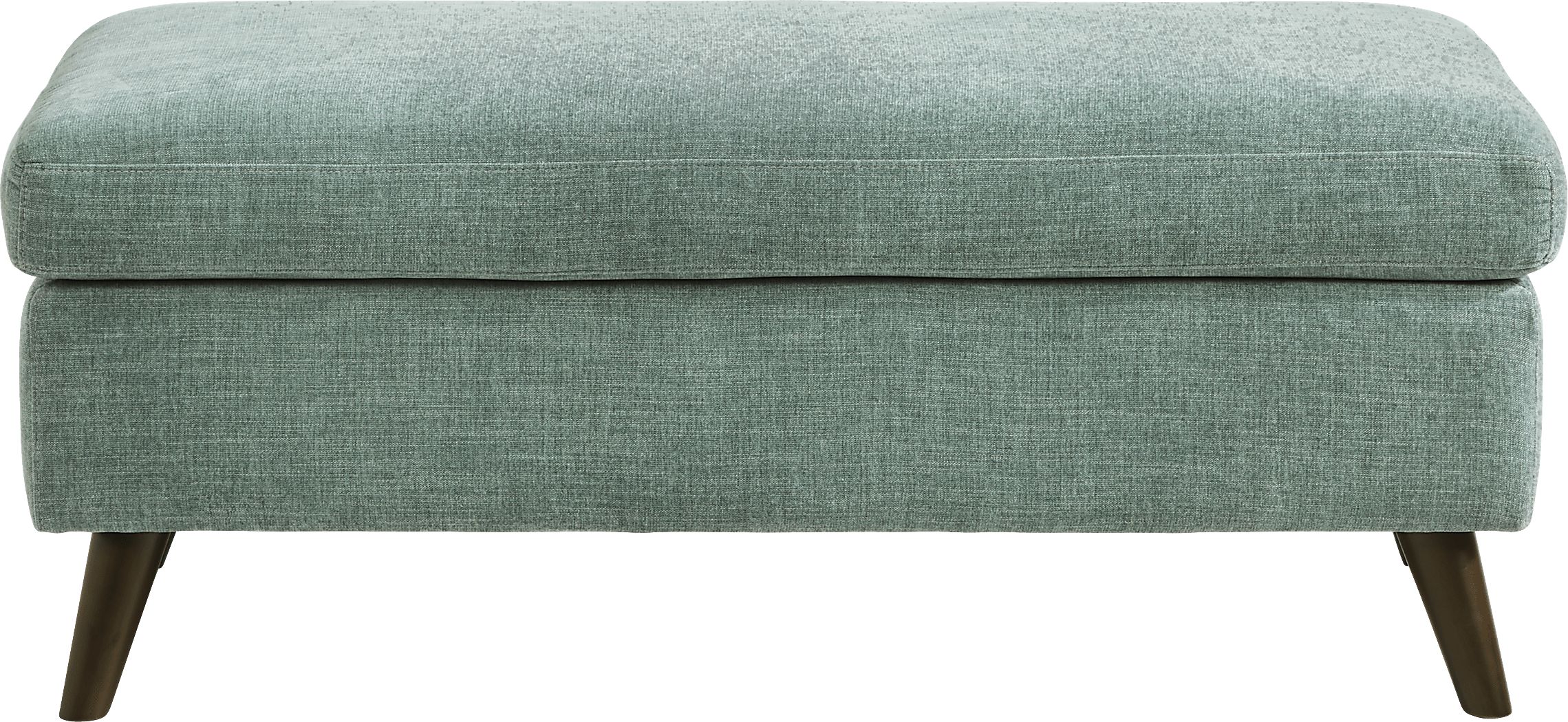 West Loft Teal Ottoman Rooms To Go