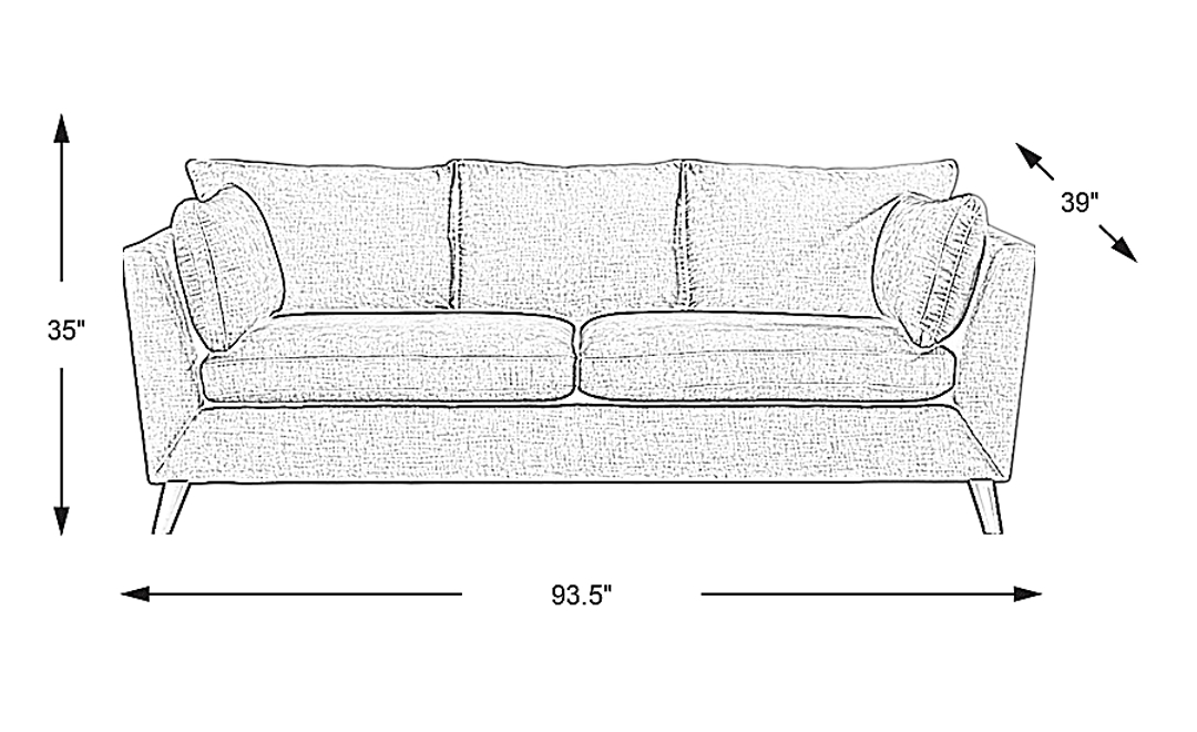 West Loft Sofa